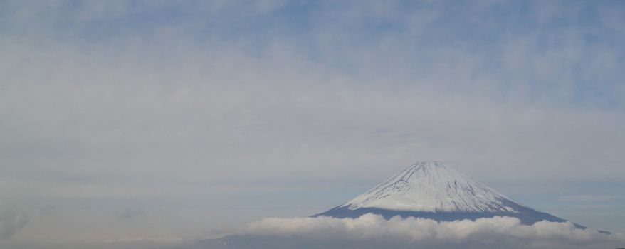 View of Mount Fuji from Kawaguchiko japan
