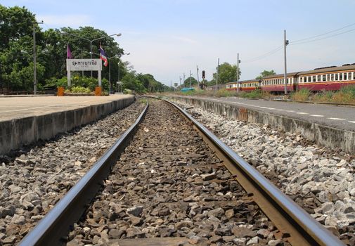 railroad in thailand
