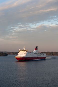 ferry in Sweden islands