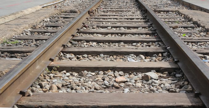 rail train in thailand