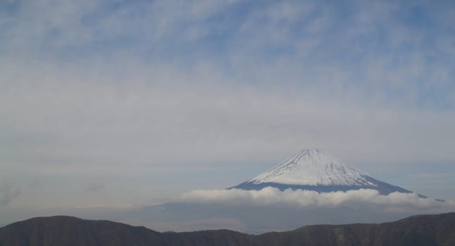 View of Mount Fuji from Kawaguchiko japan