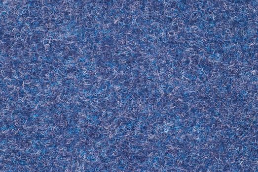 Blue woolen texture can be used for background