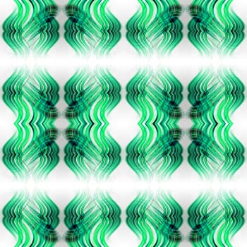 Abstract seamless symmetrical geometric background. Bright natural colors.