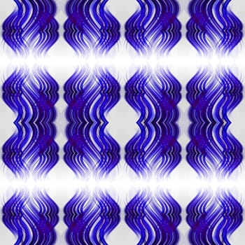 Abstract seamless symmetrical geometric background. Bright natural colors.