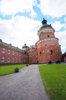 Gripsholm Slott (castle), one of the residences of the Swedish Royal Family, Mariefred, Sweden
