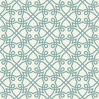 Ornamental seamless pattern. Vector abstract background. 