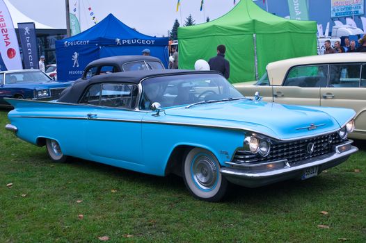 Tartu - September 26: Buick Electra 225 at the Tartu Motoshow on September 26, 2015 in Tartu, Estonia