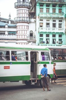 Portraits of the beautiful and friendly people of Myanmar.