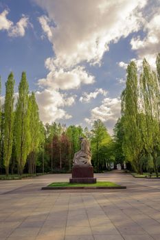 Soviet war memorial, Treptower Park, Berlin, Germany