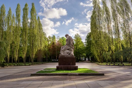 Soviet war memorial, Treptower Park, Berlin, Germany