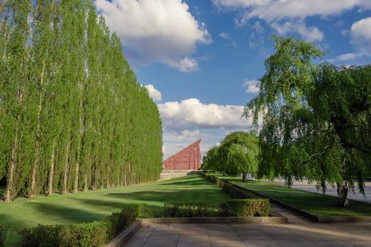 Soviet war memorial, Treptower Park, Berlin, Germany