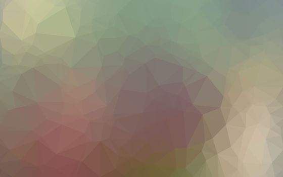 Abstract low poly background, geometry triangle, mosaic pastel color background