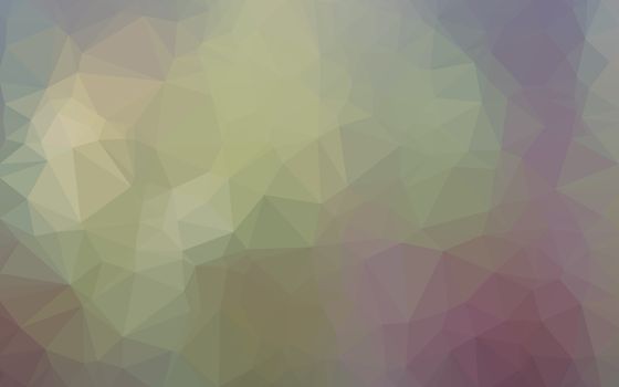 Abstract low poly background, geometry triangle, mosaic pastel color background