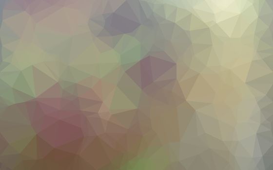 Abstract low poly background, geometry triangle, mosaic pastel color background