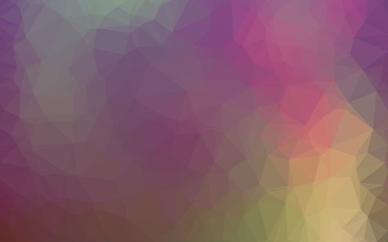 Abstract low poly background, geometry triangle, mosaic pastel color background