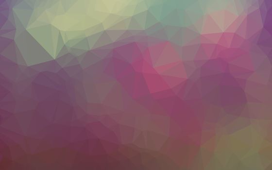 Abstract low poly background, geometry triangle, mosaic pastel color background