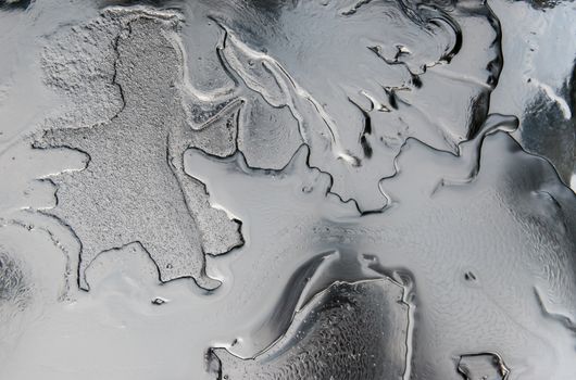 crude oil surface background textured