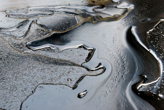 crude oil surface background textured