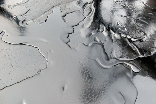 crude oil surface background textured