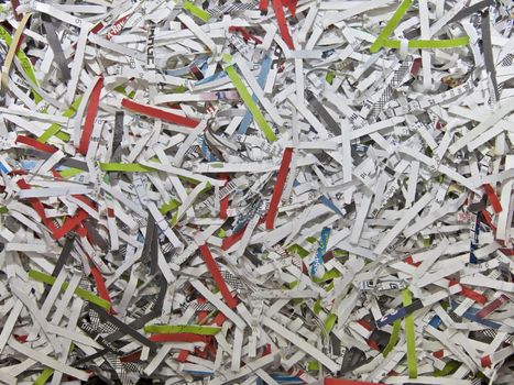 Shredding paper and documents