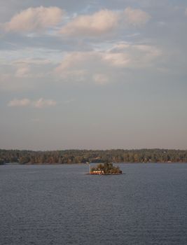 Norway Noth lake