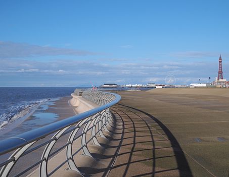 Promenade ,Blackpool,UK