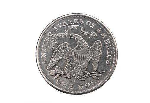 Silver dollar of the USA