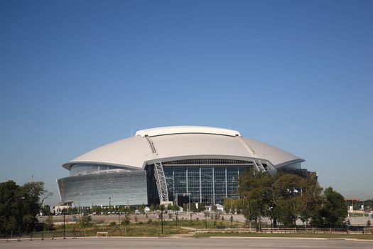 AT&amp;T Dallas Cowboys Stadium, home of NFL football Cowboys.