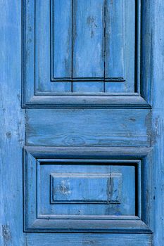 abstract texture of a   brown  antique wooden     old door 