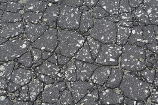 Crack asphalt background real photo street ground