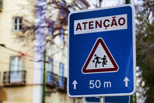 road sign