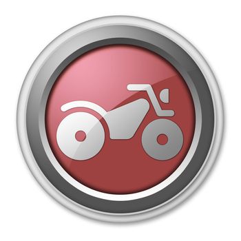 Icon, Button, Pictogram with ATV symbol