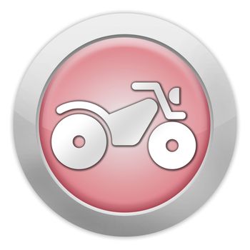 Icon, Button, Pictogram with ATV symbol