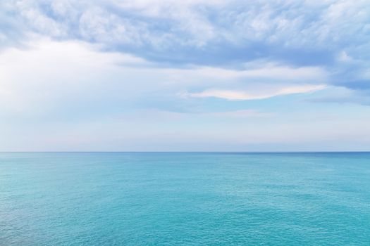 Beautiful Mediterranean Sea. Castellon, Valencian Community, Spain.