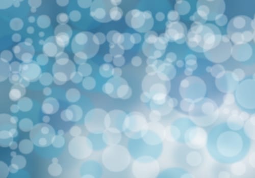 Abstract bokeh nature background.