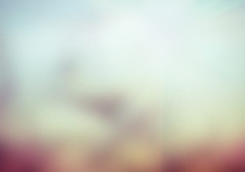 Abstract Blue and Purple bokeh and blur nature background.
