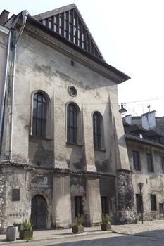 High Synagogue in Cracow , Kazimierz -jewish district, Poland.