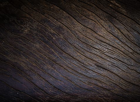 Old Wood Texture Dark Brown color
