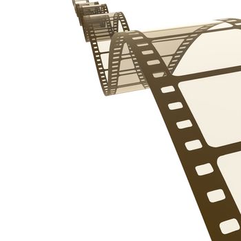 An image of a vintage film strip background