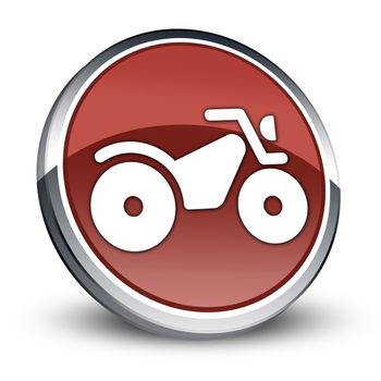 Icon, Button, Pictogram with ATV symbol