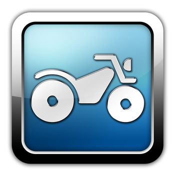 Icon, Button, Pictogram with ATV symbol