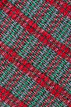 red plaid fabric clearly texture background