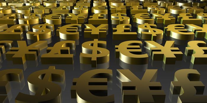 Forex or Foreign Exchange Investment Trading as Concept