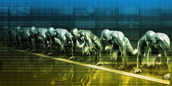 Outrun the Competition as a Business Concept