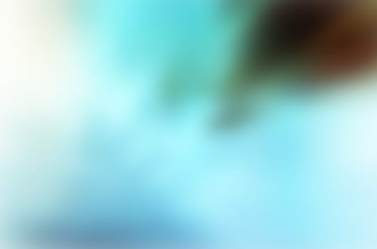 Blurred color green to blue abstract background