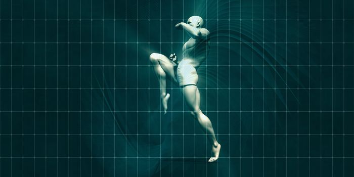 Physical Training for Motivation and Inspiration Art