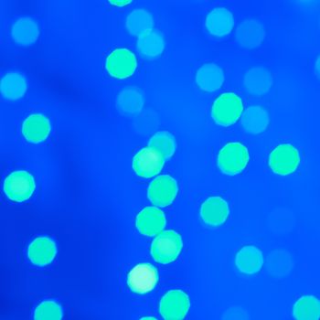 Abstract blue lights- can be used for background