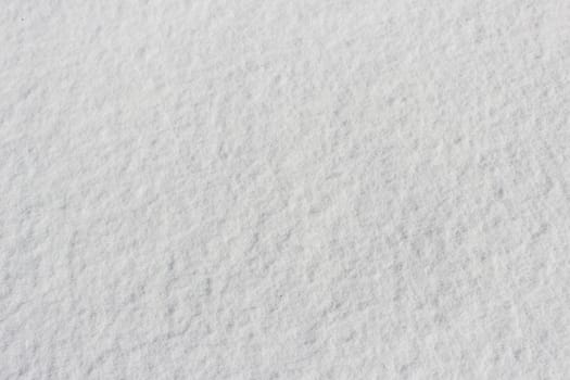 snowy crust, white background