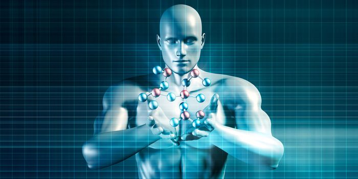 Science Research as a Molecule Concept for Presentation