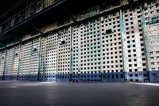 Prison where they keep bad people away